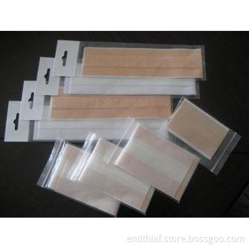 Highly Breathable Non-Woven / Pu Film / Fabric Wound Plaste